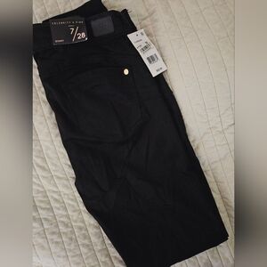 Black Celebrity Pink Skinny Pants